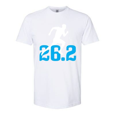 Marathon Running 26 2 Miles Marathon Runner Gift Softstyle® CVC T-Shirt