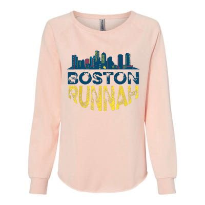 Marathon Runner 262 Miles Runnah Womens California Wash Sweatshirt