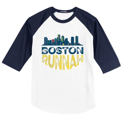 Marathon Runner 262 Miles Runnah Baseball Sleeve Shirt