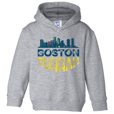 Marathon Runner 262 Miles Runnah Toddler Hoodie