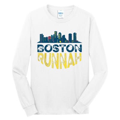 Marathon Runner 262 Miles Runnah Tall Long Sleeve T-Shirt