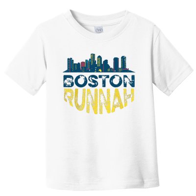 Marathon Runner 262 Miles Runnah Toddler T-Shirt