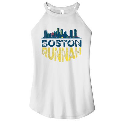 Marathon Runner 262 Miles Runnah Women’s Perfect Tri Rocker Tank