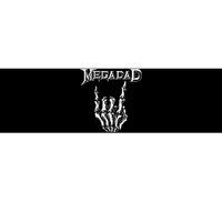 Megadad Retro 90s Hard Rock Band Heavy Metal Bumper Sticker