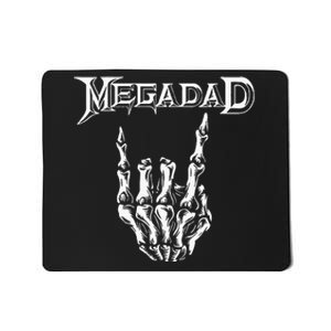 Megadad Retro 90s Hard Rock Band Heavy Metal Mousepad