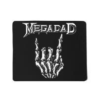 Megadad Retro 90s Hard Rock Band Heavy Metal Mousepad