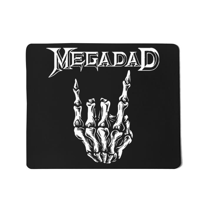 Megadad Retro 90s Hard Rock Band Heavy Metal Mousepad