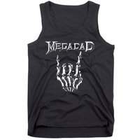 Megadad Retro 90s Hard Rock Band Heavy Metal Tank Top