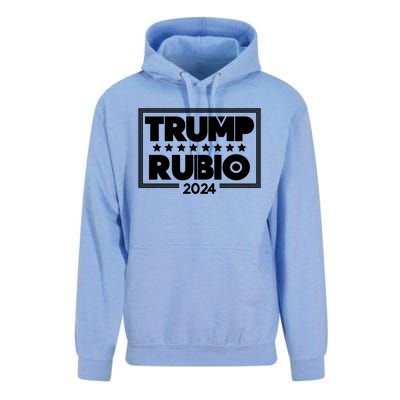 Marco Rubio And Donald Trump Election 2024 Gift Unisex Surf Hoodie