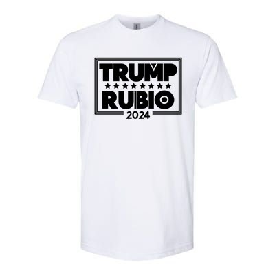 Marco Rubio And Donald Trump Election 2024 Gift Softstyle® CVC T-Shirt