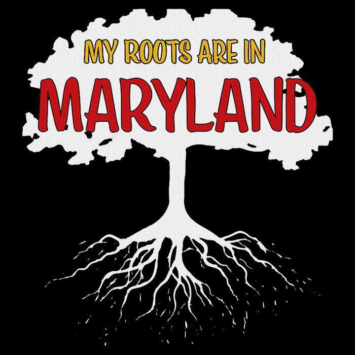 My Roots Are In Maryland I Love Maryland Md State Pride Cooling Performance Crew T-Shirt