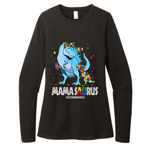 Mamasaurus Rex Autism Awareness Autistic MotherS Day Funny Gift Womens CVC Long Sleeve Shirt