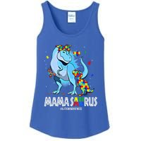 Mamasaurus Rex Autism Awareness Autistic MotherS Day Funny Gift Ladies Essential Tank