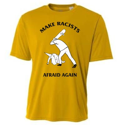 Make Racists Afraid Again Cooling Performance Crew T-Shirt