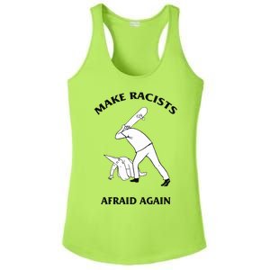 Make Racists Afraid Again Ladies PosiCharge Competitor Racerback Tank