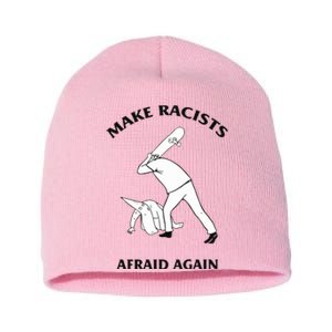 Make Racists Afraid Again Short Acrylic Beanie