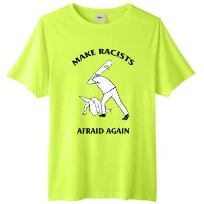 Make Racists Afraid Again Tall Fusion ChromaSoft Performance T-Shirt