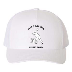 Make Racists Afraid Again Yupoong Adult 5-Panel Trucker Hat