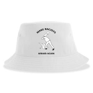 Make Racists Afraid Again Sustainable Bucket Hat