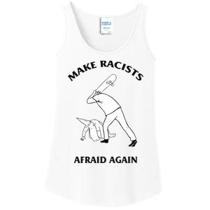 Make Racists Afraid Again Ladies Essential Tank