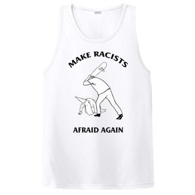 Make Racists Afraid Again PosiCharge Competitor Tank