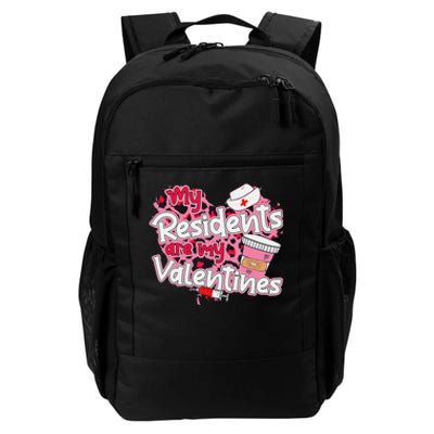 My Residents Are My Valentine Valentines Day Doctor Nurse Daily Commute Backpack