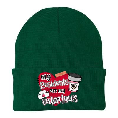 My Residents Are My Valentine Valentines Day Doctor Nurse Knit Cap Winter Beanie