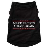 Make Racists Afraid Again Doggie Tank