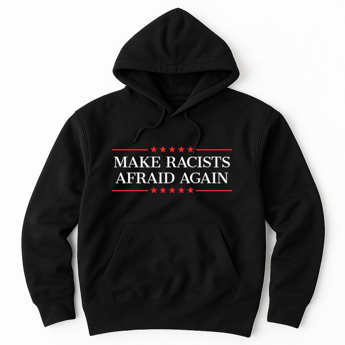 Make Racists Afraid Again Hoodie