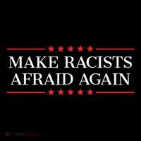 Make Racists Afraid Again City Backpack