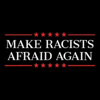 Make Racists Afraid Again Sustainable Bucket Hat