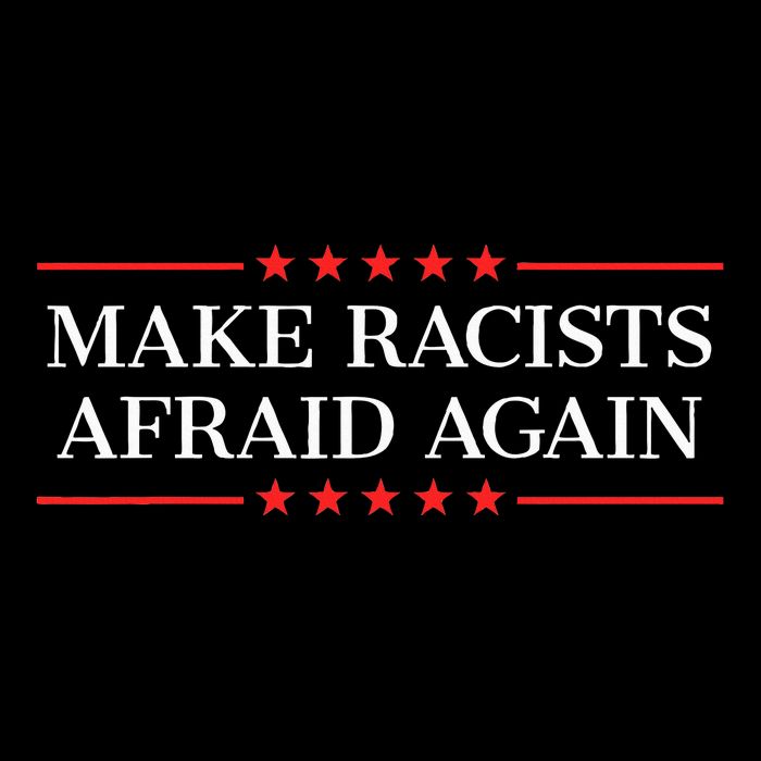Make Racists Afraid Again Sustainable Bucket Hat