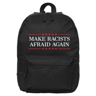 Make Racists Afraid Again 16 in Basic Backpack