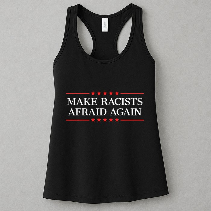 Make Racists Afraid Again Womens Tank Top