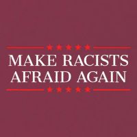 Make Racists Afraid Again 16oz Travel Tumbler
