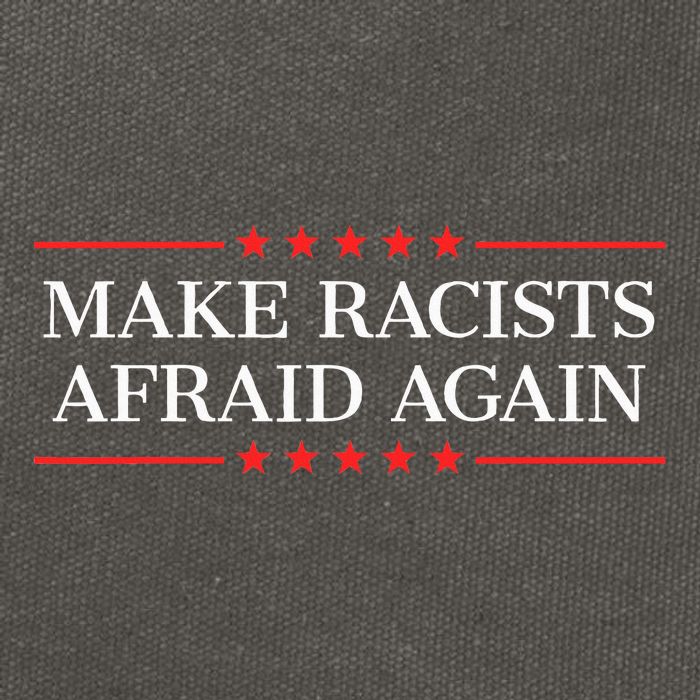 Make Racists Afraid Again Cotton Canvas Backpack