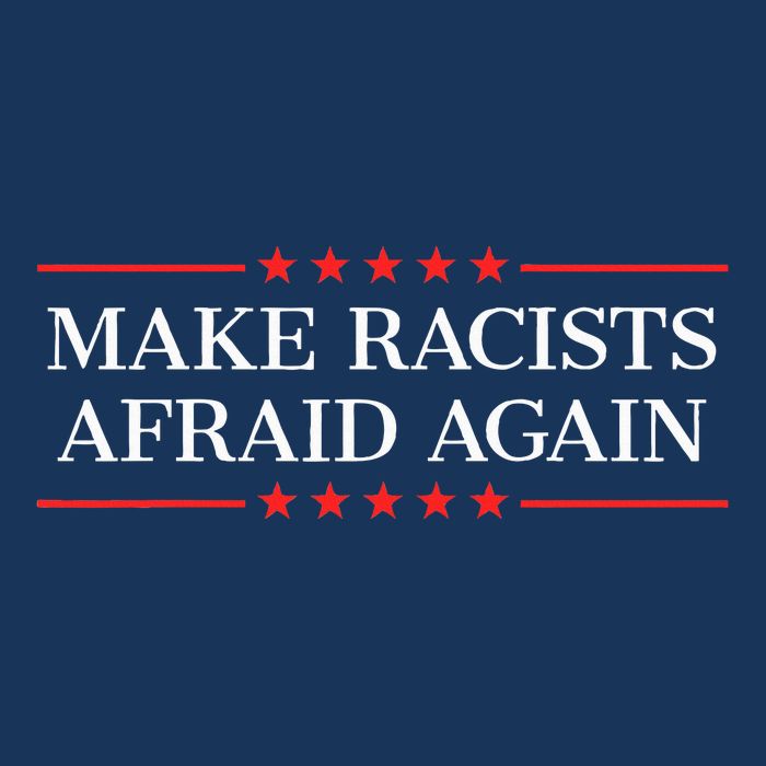 Make Racists Afraid Again Infant Baby Jersey Bodysuit