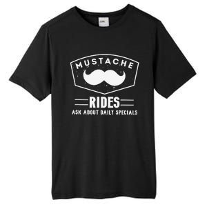 Mustache Rides Ask about daily specials Tall Fusion ChromaSoft Performance T-Shirt