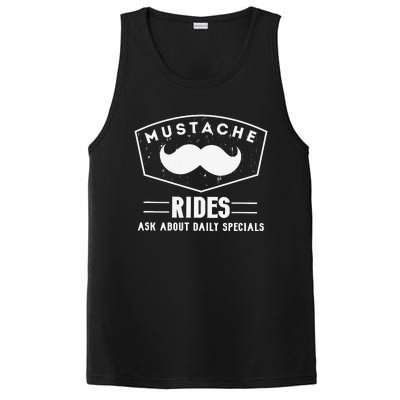 Mustache Rides Ask about daily specials PosiCharge Competitor Tank