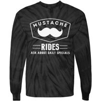 Mustache Rides Ask about daily specials Tie-Dye Long Sleeve Shirt