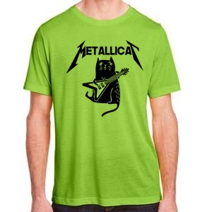 Metallicat Rock Band Guitar Adult ChromaSoft Performance T-Shirt