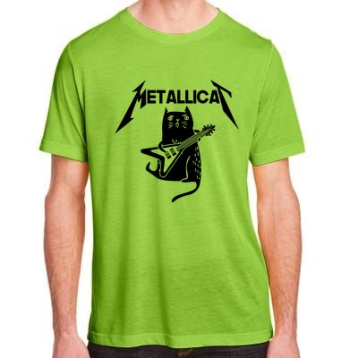 Metallicat Rock Band Guitar Adult ChromaSoft Performance T-Shirt