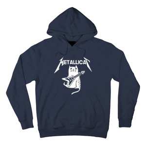 Metallicat Rock Band Guitar Hoodie