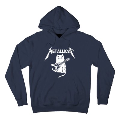 Metallicat Rock Band Guitar Hoodie