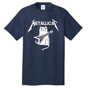 Metallicat Rock Band Guitar Tall T-Shirt