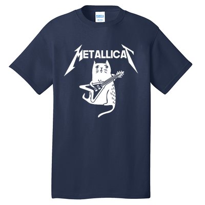 Metallicat Rock Band Guitar Tall T-Shirt