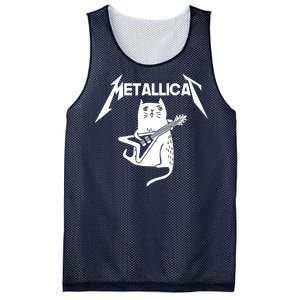 Metallicat Rock Band Guitar Mesh Reversible Basketball Jersey Tank