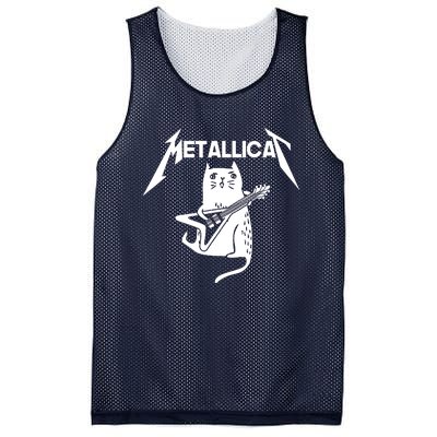 Metallicat Rock Band Guitar Mesh Reversible Basketball Jersey Tank