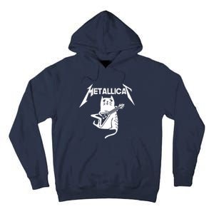 Metallicat Rock Band Guitar Tall Hoodie