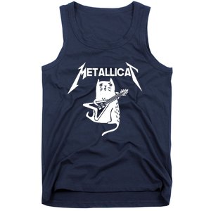 Metallicat Rock Band Guitar Tank Top